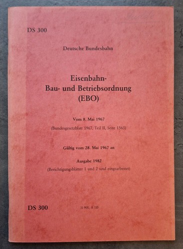 300 ebo eisenbahn - ebo, ,