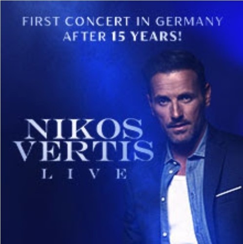 Nicos vertis konzert karte - vertis,