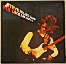 Vinyl-LP v. Steve Miller Band: "Fly like an Eagle", 1976 Repr., Mercury 6303925