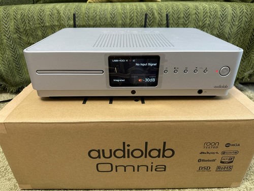 Audiolab omnia all one - audiolab,