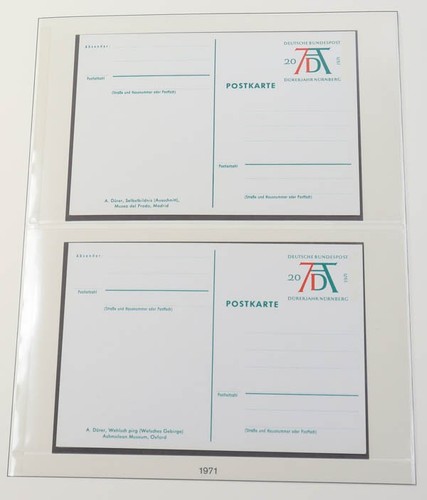 Bund 1971 bis - 2001, sammlung