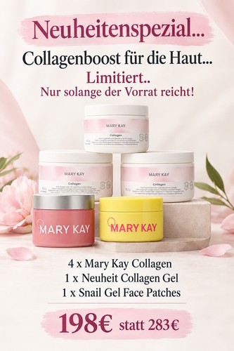 Mary kay neuheit collagen - mary,