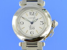 Cartier pasha big date - c,