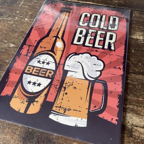 Flasche bier cold bar metall - bier,