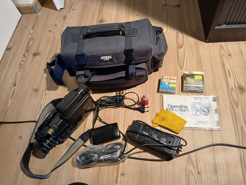 Panasonic mc10 vhs - vhs-c, movie