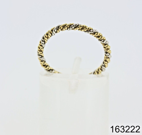 750 18kt 950pt ring - 750/-, -950pt