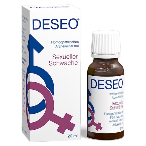 Deseo 20ml pzn 4876657 - deseo,