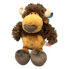 Nici Büffel Bison Plüsch