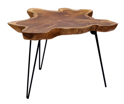 Teakholz klapptisch couchtisch - teakholz,