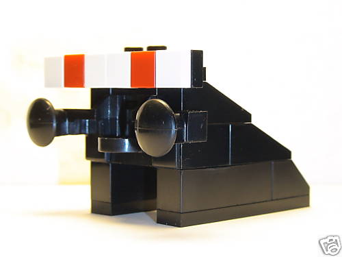 Lego eisenbahn prellbock 3 - eisenbahn,