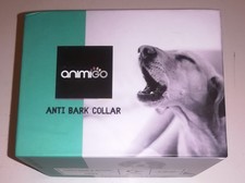Animigo Anti-Bell Halsband OHNE Strom NUR Vibration und Piepsen