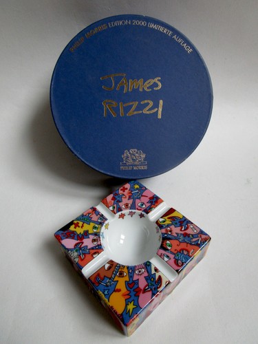 James rizzi aschenbecher - james, ***