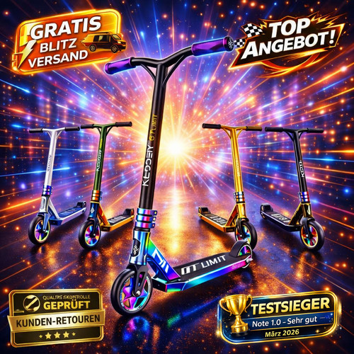 Stunt scooter limit - stunt,