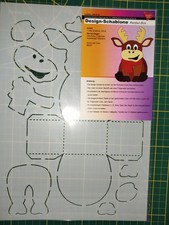 Elch Schachtel Schablone ovp von Ideen mit Herz