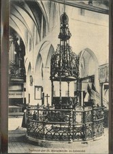 Salzwedel Marienkirche Taufstein