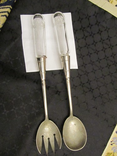 Wmf antikes salatbesteck - antikes, mit