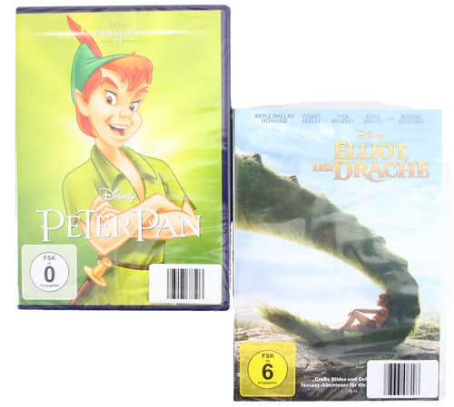 Dvd film disney elliot - disney, der