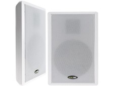 Flatpanel-Lautsprecher, 40W, weiß Surround, 4 Ohm, 86dB, 2-Wege, 