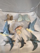 Vintage Wanddeko Vögel