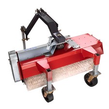Front Heck Kehrmaschine 120cm KAT1 für Kleintraktoren DKM120