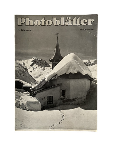 Vintage foto zeitschrift - foto,