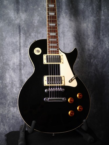 Epiphone les paul ebony - –, ·