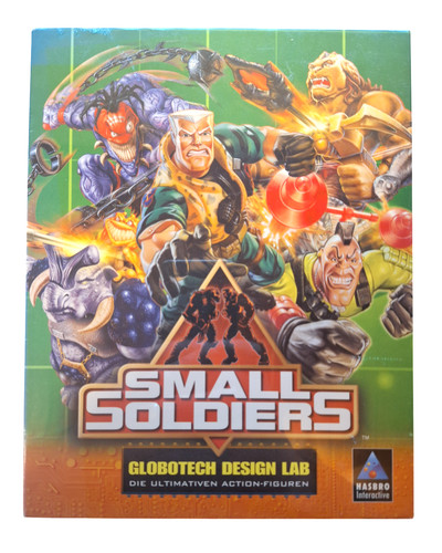 Small soldiers hasbro pc - soldiers,