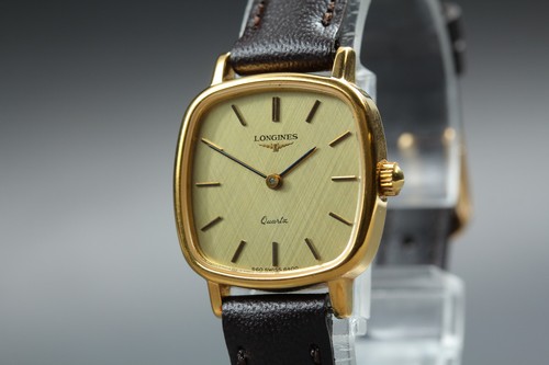 Longines l960 6400 square gold - longines,