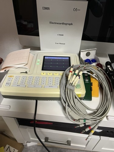 Comen cm600 kanal ekg - 12-kanal,