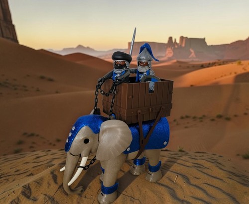 Playmobil perser römer ritter - perser,