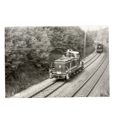 Postkarte AK Zug Eisenbahn Lok