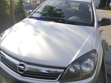 Motorhaube Haube Opel Astra H Silber Z176 Argonsilber