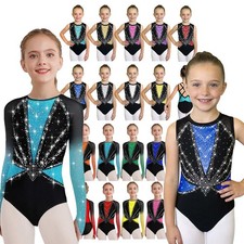 DE Mädchen Ballettanzug