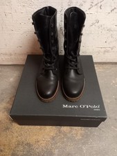 Marc O’Polo Stiefel 38 Schwarz mit karton