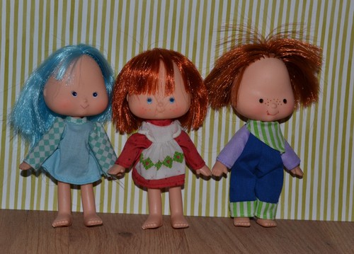 Vintage 80er strawberry - vintage,