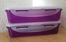 2 x Lock Lock Dosen-Set Lila