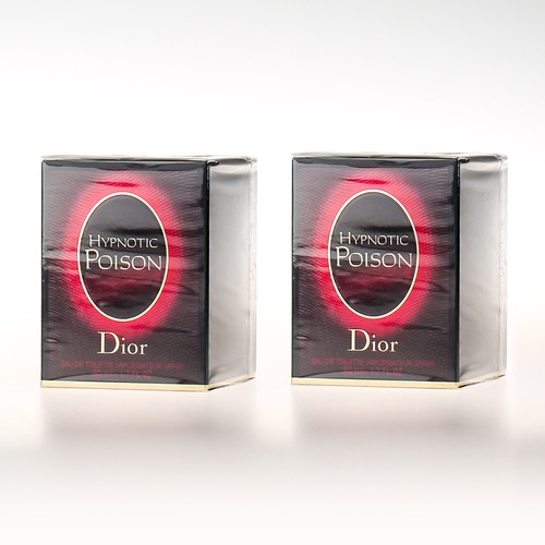 Dior hypnotic poison - 2x, edt