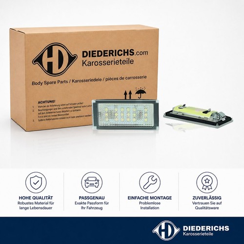 Kennzeichenleuchte diederichs - kennzeichenleuchte,