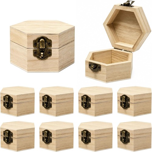 Holzkiste klein stück - 8,