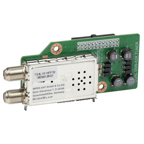 Gigablue dual dvb s2x - gigablue,