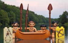 Lego duplo steinzeit - duplo, figuren