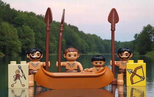 Lego duplo steinzeit figuren - duplo,