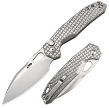 CJRB Frack Folding Knife 4"