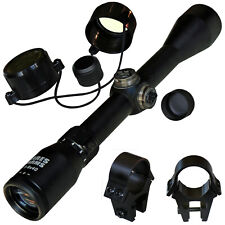 ARES ARMS Zielfernrohr 3-9 x 40 inkl.Montageringe für 11 mm Schießsport Armbrust