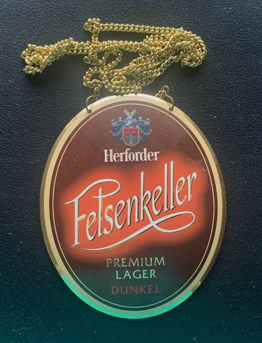 Zapfhahnschild herforder - ",