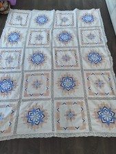 Tischdecke Leinen weiß