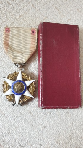 Frankreich orden medaille - frankreich,