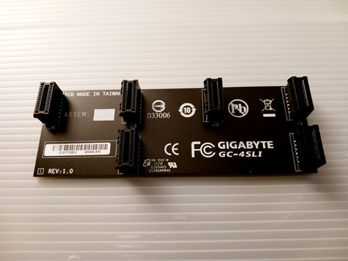 Gigabyte 4sli bridge - gigabyte, gc-4sli