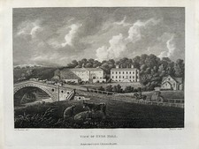 1795 Ansicht von Hyde Hall