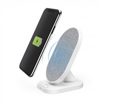 Hama Qi 10W Wireless Fast Charger Kabelloses Induktive Ladestation Ladegerät 1OG